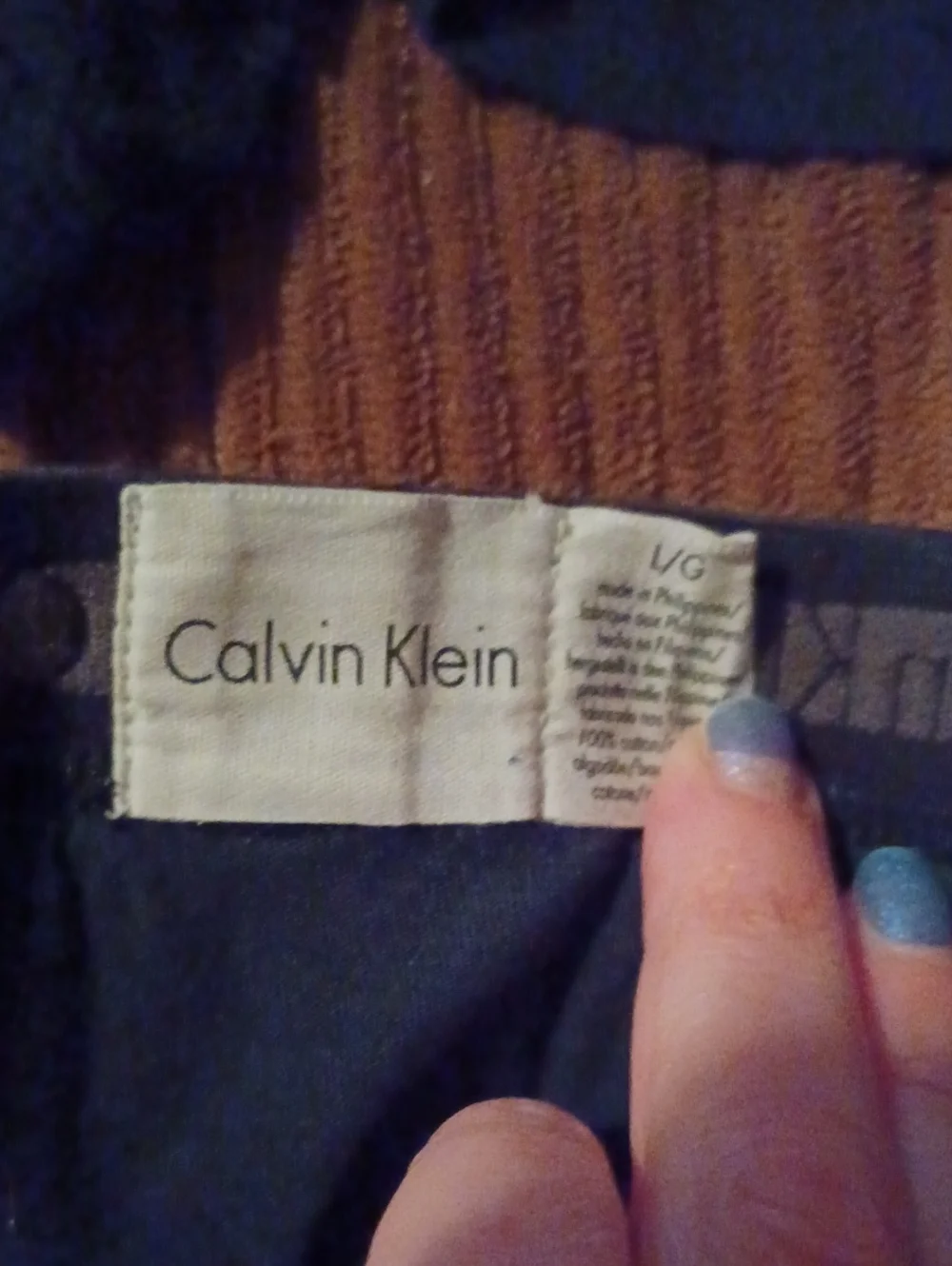 Calvin Klein soft stretch